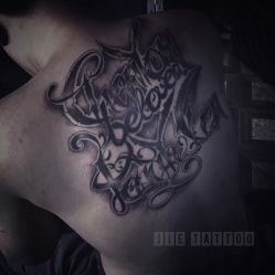 -杰TATTOO刺青