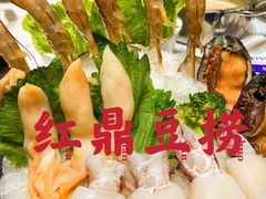 -红鼎豆捞·非遗鲍皇汤火锅(宝丰路店)