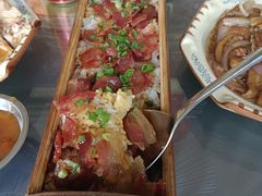 -盛得农家美食·无花果浸鸡·古法烧鸡·竹筒饭(白水寨森林海店)