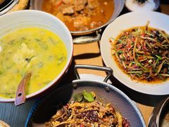 -吃饭皇帝大土家民族菜(正大广场店)