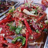 「辣炒花甲」花甲味道可以，但是空壳子太多了