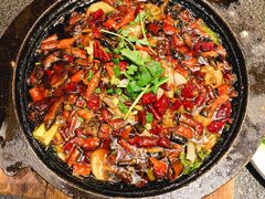 石锅美蛙-万重锦·人文川菜馆(骡马市店)