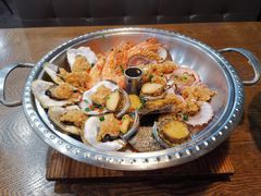 粉丝汽锅虾-双合园·海鲜水饺青岛菜(万佳广场店)