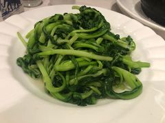 炒鸡毛菜-宁海食府(大剧院店)