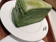 抹茶千层-丹礼糖甜品