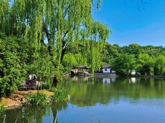-绍兴东湖风景区