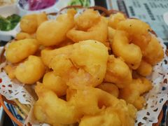 软炸虾仁-老北京炸酱面大王.铜锅涮肉(朝阳门店)