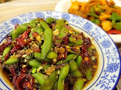 绝味毛豆-江城燕子大排档(江汉路步行街店)