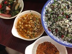 盐菜脆哨饭-一烙锅(友谊店)