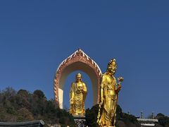 -庐山风景名胜区-东林大佛