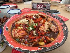 蟹脚捞面-老三样·旧食新味(船山路店)