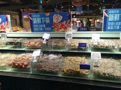 水产区-盒马鲜生(新都心店)