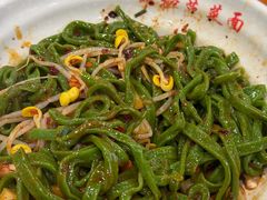 -手擀菠菜面(西康路店)