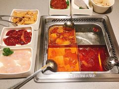 番茄锅底-海底捞火锅(吴中路店)