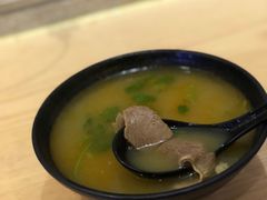 牛肉汤-小杨生煎(虹桥机场T1到达店)