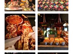 -松山湖凯悦酒店·Café自助餐厅·周末火舞秀表演