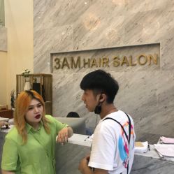 -3AM HAIR SALON染发接发