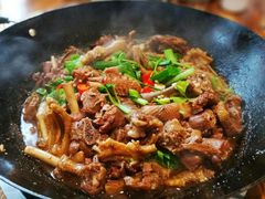 招牌醉鹅-大自然醉鹅·铁锅火焰鹅(上海联洋店)