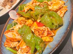 辣椒炒荷包蛋-山石榴·贵州菜(丰盛里店)