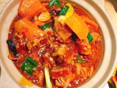 胡萝卜牛腩-静一餐厅·湖北菜(前门创始店)