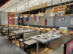 自助取餐区-龍歌自助小火锅(崂山丽达店)