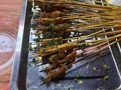 炭烤千叶豆腐-隆康社长沙烧烤铺(桔园店)