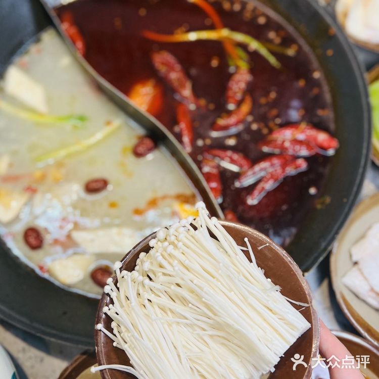 上海网红涮土豆丝!!上桌秒没!!