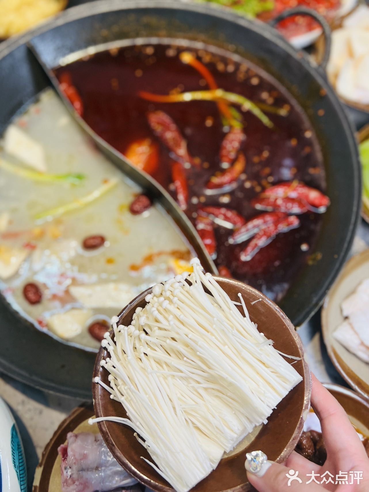 上海网红涮土豆丝！！上桌秒没！！