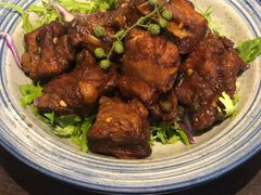 椒麻排骨-那家·油麻菜馆(先农大院店)