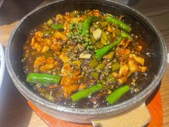 钱塘石锅牛蛙-老头儿油爆虾(金鹰世界店)
