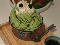 水果抹茶冰沙-粤来记·啫啫煲·点心(日月光店)