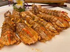 去壳香煎弹虾-外沙疍家棚酒楼