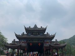 -崇州市街子古镇