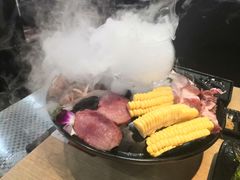 大浪三宝-大浪烤肉网红菜餐厅