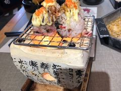 -九寸钉自助·炭火烤肉烧烤(欧乐时尚广场店)