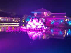 -拈花湾景区-五灯湖