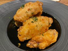 蜂蜜蒜香鸡中翅-盐说Salt Talk北美风味西餐厅(海上世界店)