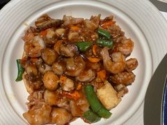 -珊海荟海鲜楼·天津菜·海肠捞饭·皮皮虾锅贴王(佛罗伦萨店)