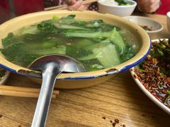 小菜汤-人和水上飘(第一家店)