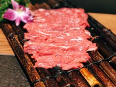 鲜切黄牛上脑-盡膳口福跷脚牛肉火锅(合生汇购物中心店)