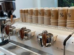 -% Arabica阿拉比卡咖啡(武康路店)