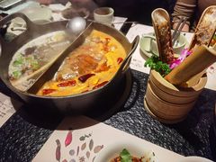 松露鱼籽虾滑-盡膳口福·百年汤方火锅(科华北路店)