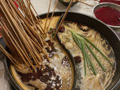 -钢管厂五区小郡肝串串香(奥克斯广场锦城万达店)