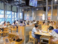 大堂-姜虎东白丁烤肉(苏州中心店)