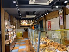 面包甜点陈列柜-苹果花园(龙漕路店)