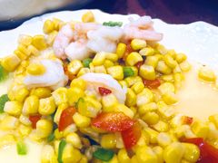 玉米虾仁-易老妈蹄花.特色川菜(人民公园总店)