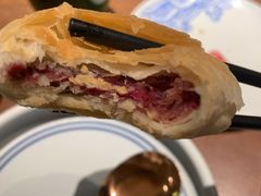 现烤玫瑰鲜花饼-云海肴·汽锅鸡·云南菜(领展购物广场·中关村店)