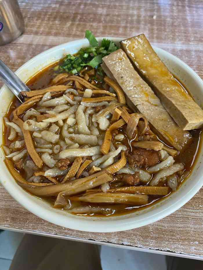 二嫂抿扒锅(魏都店)-"距离上次吃可能隔了一年多,中午去的超级火.