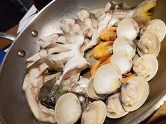 油盐焗海立鱼-百味馆·粤菜·湛江菜(后海花园店)