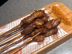餐前小串-老佛爷铜炉蛙锅(东门老街店)